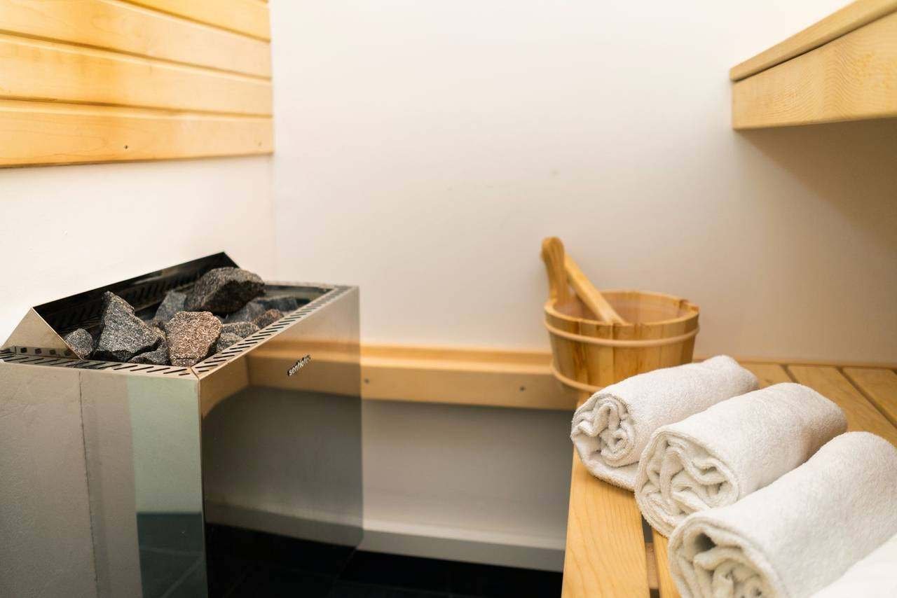 Private sauna in the Almzeit chalet apartment, Turracher Höhe