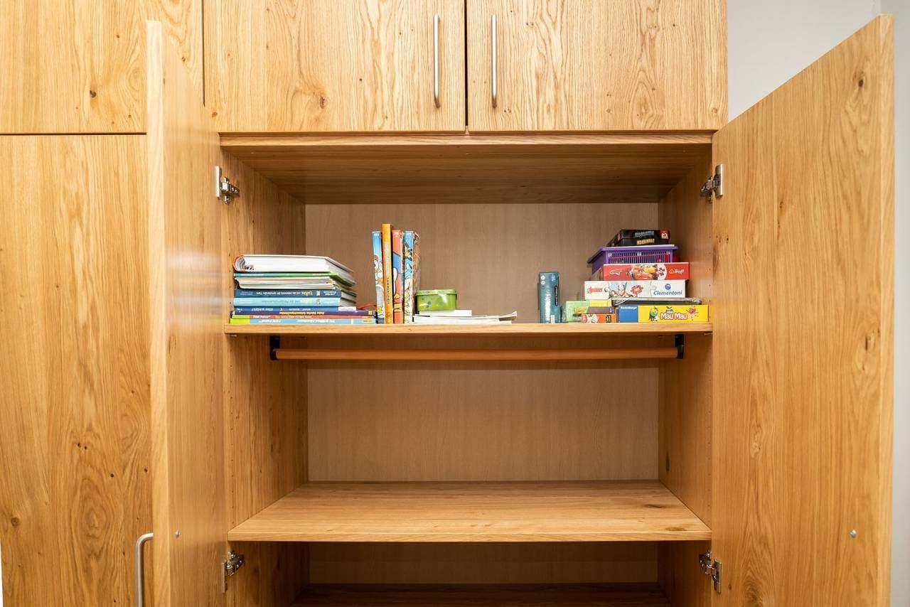 Games and books for rainy days – Almzeit chalet apartment, Turracher Höhe