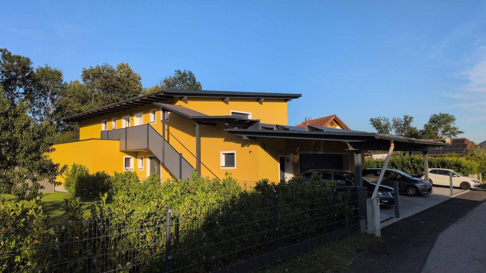 House with the Emy-Lou apartment in Maria Saal near Klagenfurt