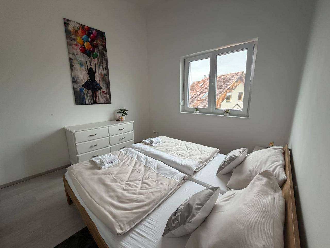 Bedroom with double bed – Emy-Lou apartment Luisa-Marie, Maria Saal