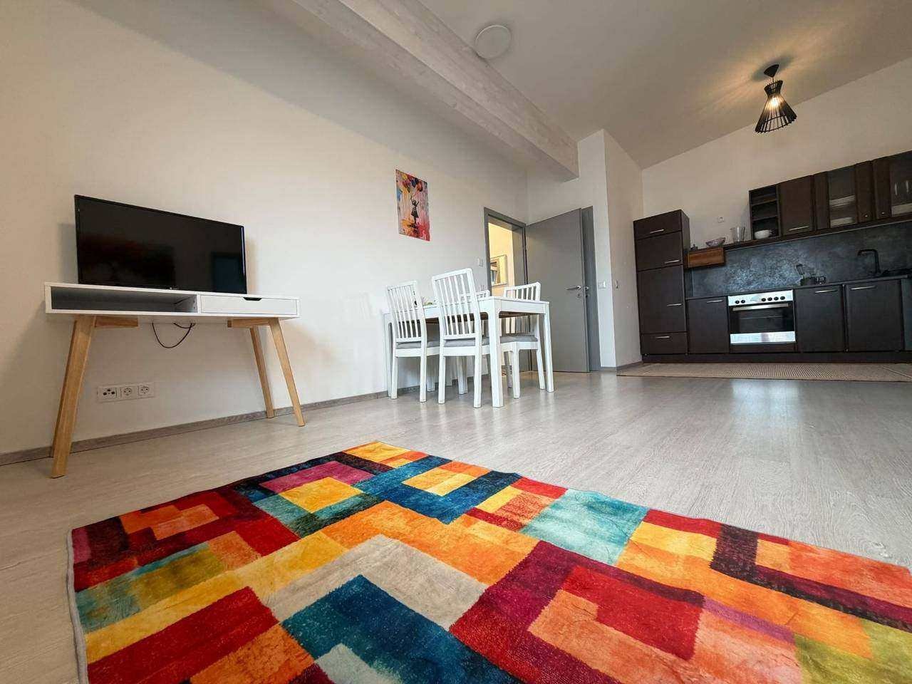 Bright living and dining area with kitchen – Emy-Lou apartment Luisa-Marie, Maria Saal