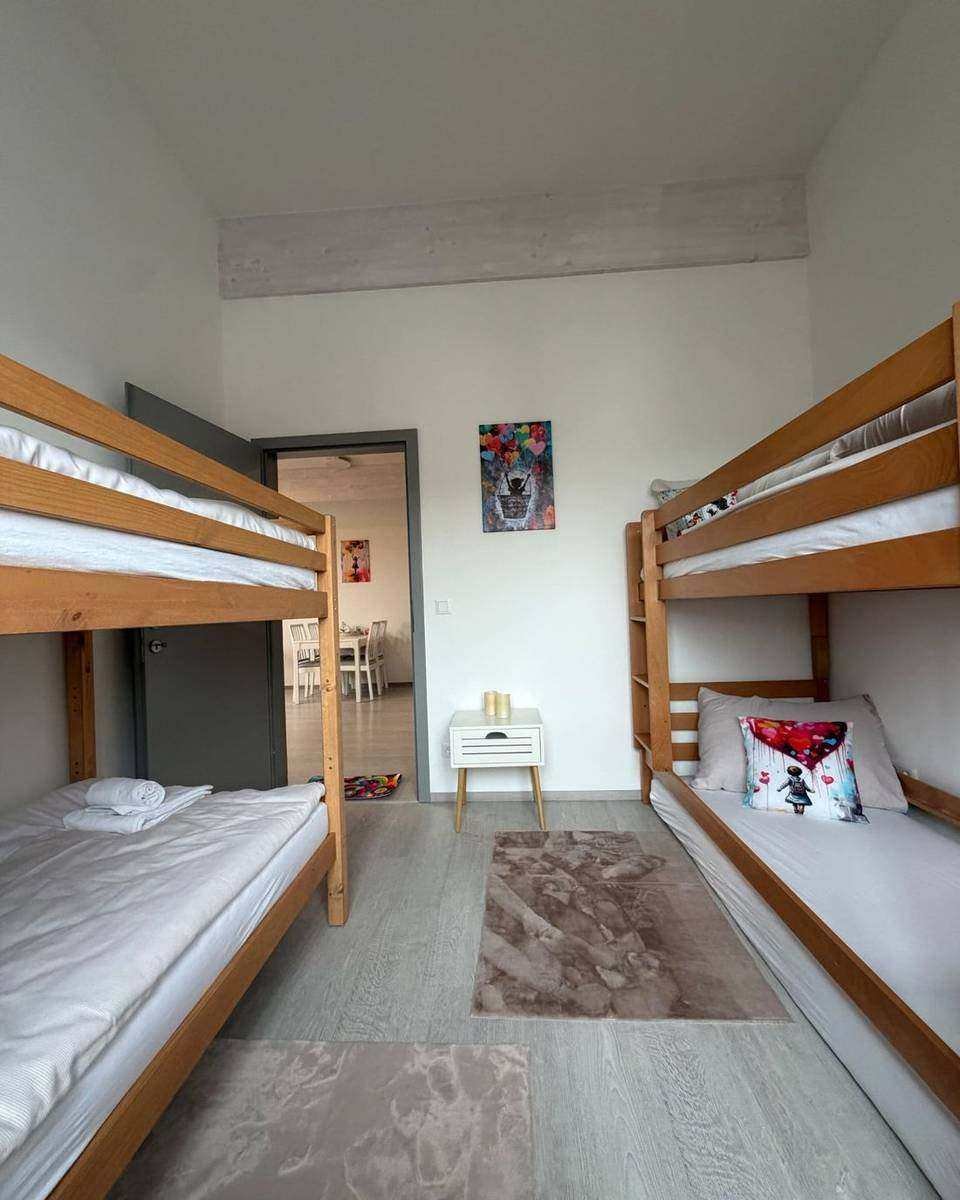 Second bedroom with two bunk beds – Emy-Lou apartment Luisa-Marie, Maria Saal