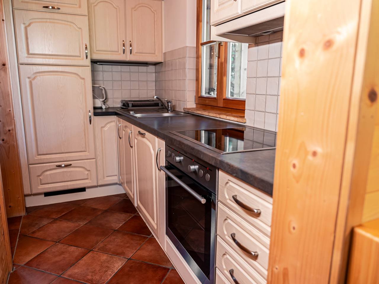 Country-style kitchen – holiday house Turracher Höhe